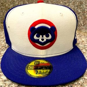 New Era 59 Fifty Chicago Cubs fitted baseball cap! Size 7 1/4